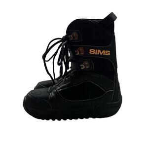 Sims Youth / Big Boy Snowboarding Boots‎ - Lace Up Insulated - size 4